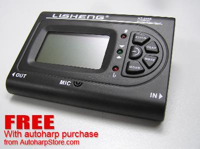 Chromatic Tuner (HT-2005)