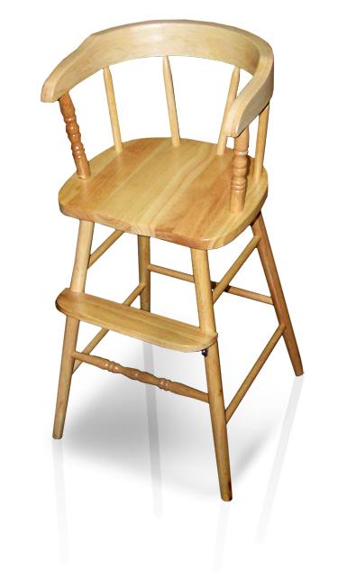Pair of Traditional Unfinished or Finish Youth Chairs