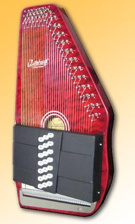 Oscar Schmidt OS21CQ AutoHarp -Classic TR - OS21CQTR w/tuner