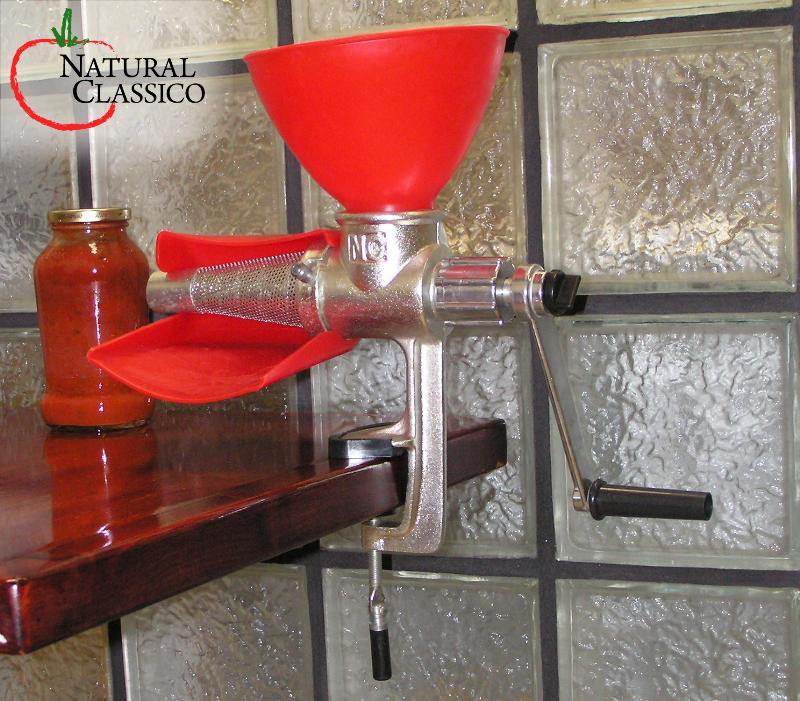 Natural Classico Manual Tomato Milling Machine :: WDBDistributing.com