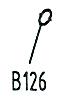 Copper Washer - B126
