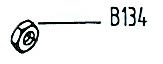 Nut - B134