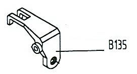 Lever Plate - B135