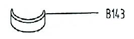 Cylinder Cap - B143