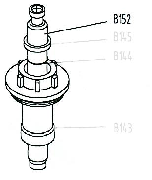 Piston Rod - B152