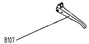 Handle - B107