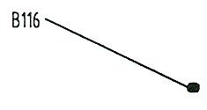 Nut - B116