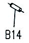 Pin - B14