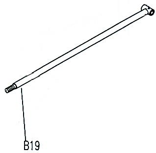 Straight Tappet - B19