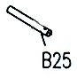 Shaft - B25