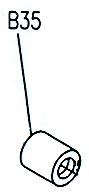 Fork Wheel - B35
