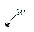 Nut - B44