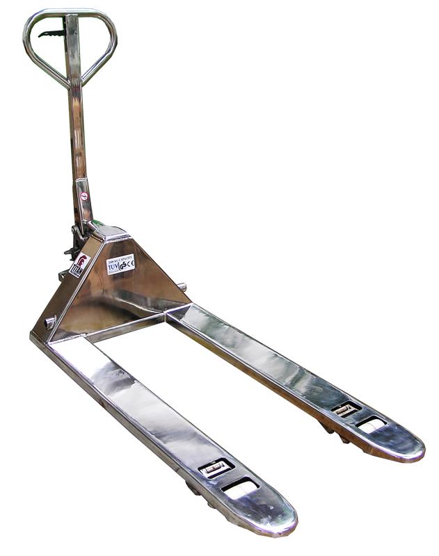 Titan T4S/S 2.0 Ton Stainless Steel Pallet Truck