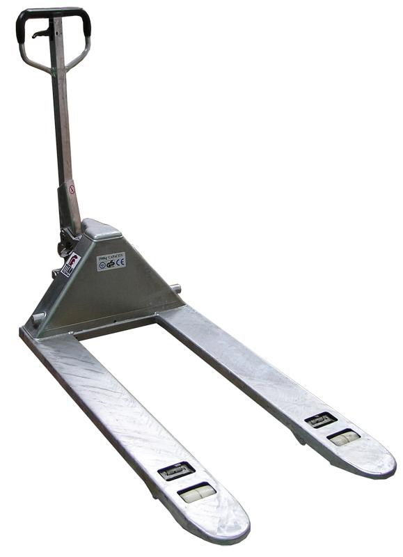 Titan T5G 2.5 Ton Galvanized Pallet Truck