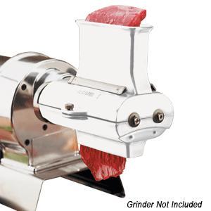 Weston / Pragotrade #22 Electric Grinder Meat Cuber/Tenderizer