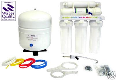 Reverse Osmosis Water Filtration 50 Gallon Unit