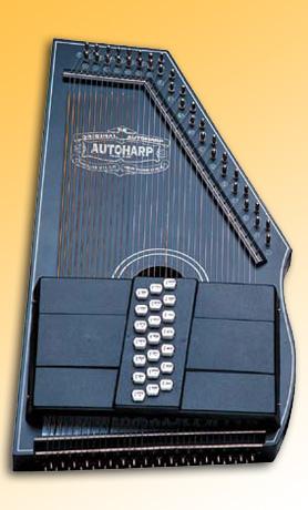 Oscar Schmidt OS73C AutoHarp - 1930's Reissue