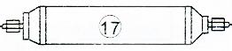 Inline/Post Carbon Filter - 17 (T-33)