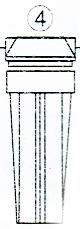 Granular Carbon Filter - 4 (GAC-10)