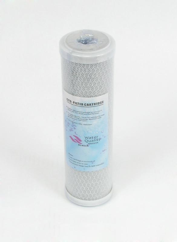 Reverse Osmosis Water Filtration Unit Solid Carbon Filters