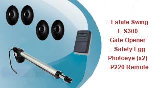 Estate Swing E-S 300 Classic Single Gate Opener Packages