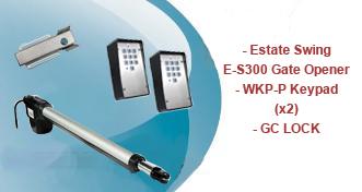 Estate Swing E-S 300 Classic Single Gate Opener Packages