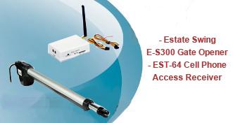 Estate Swing E-S 300 Classic Single Gate Opener Packages