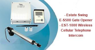 Estate Swing E-S 500 Classic Single Gate Opener Packages