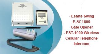 Estate Swing E-SC 1600 Column Mounting Single Swing Gate Opener Packages