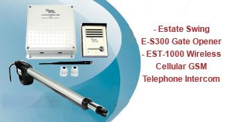 Estate Swing E-S 300 Classic Single Gate Opener Packages