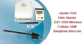 Apollo 1550 Single Gate Opener Packages