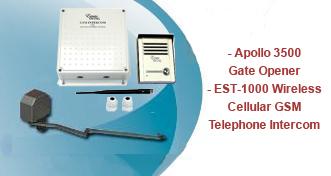 Apollo 3500ETL Single Gate Opener Packages