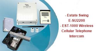 Estate Swing E-SU 2200 Underground Single Swing Gate Opener Packages