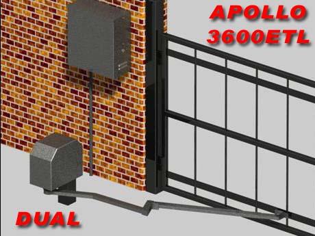 Apollo 3600ETL Dual Swing Automatic Gate Opener