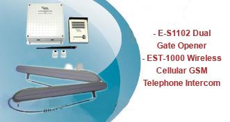 E-S 1102 Estate Swing Dual Gate Opener Packages