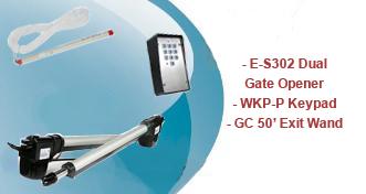 Estate Swing E-S 302 Classic Dual Gate Opener Packages