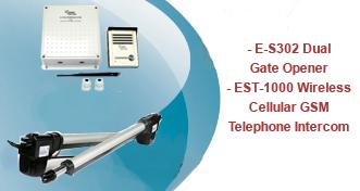 Estate Swing E-S 302 Classic Dual Gate Opener Packages