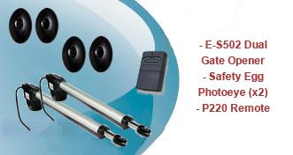 Estate Swing E-S 502 Classic Dual Gate Opener Packages