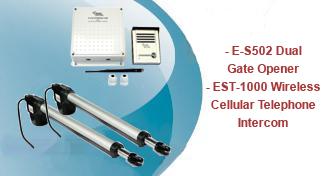Estate Swing E-S 502 Classic Dual Gate Opener Packages