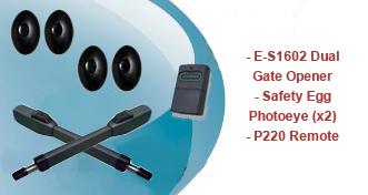 Estate Swing E-S 1602 Dual Gate Opener Packages