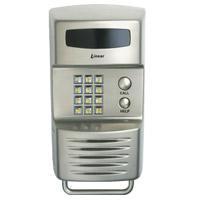 Linear Access RE-1 Residential Telephone Entry System - Nickle Finish (RE-1N)