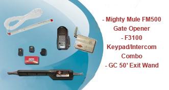 Mighty Mule FM500 Packages - Estate Communication Package