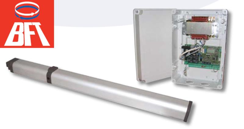 BFT Hydraulic Single Swing Gate Opener LUX BT 2B