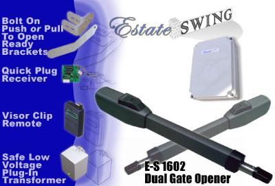 Estate Swing E-S 1602 Dual Swing Gate Opener