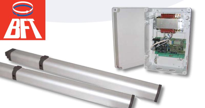 BFT Hydraulic Dual Swing Gate Opener LUX BT 2B