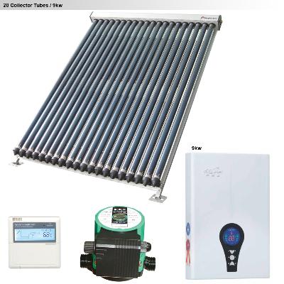 Gulf Stream Solar Kits for a Medium Family (3 to 4 people) - Medium Family - Zone 2 Solar Kit