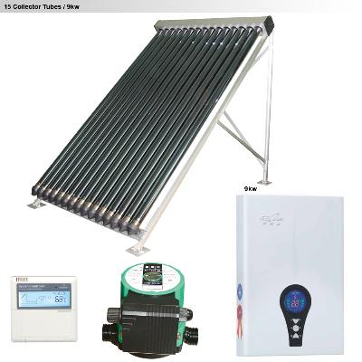 Gulf Stream Solar Kits for a Medium Family (3 to 4 people) - Medium Family - Zone 3 Solar Kit