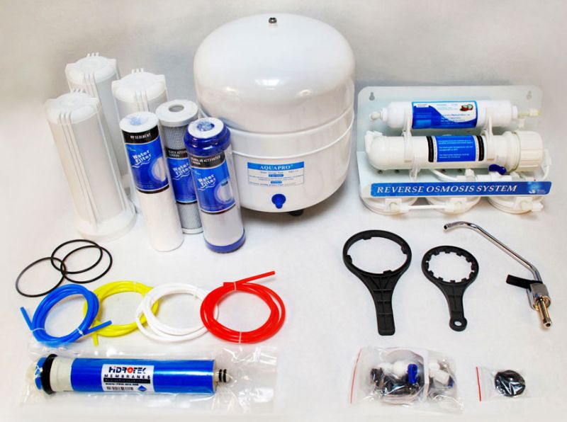 Reverse Osmosis Water Filtration 100 Gallon Unit 