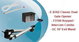 Estate Swing E-S 302 Classic Dual Gate Opener Packages