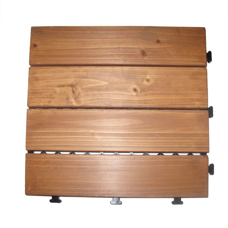Deck 'n Go Fir Wood Decking Tiles - Treated